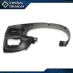 HT-02ITM1207BBK CROSSDESIGN Dash Cluster Bezel Gauge F150