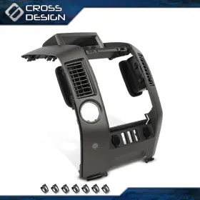 HT-02ITM1601FGY CROSSDESIGN Dash Center Console Panel Lid #2