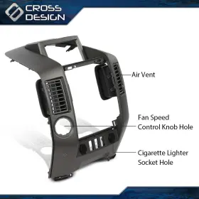 HT-02ITM1601FGY CROSSDESIGN Dash Center Console Panel Lid #3