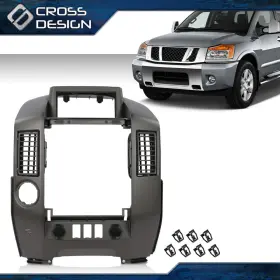 HT-02ITM1601FGY CROSSDESIGN Dash Center Console Panel Lid