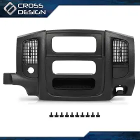 HT-02ITM3705BBK CROSSDESIGN Dash Radio Bezel Climate Panel