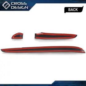 HT-02ITW5342ACB CROSSDESIGN Central Control Cover Bezels 300 #3