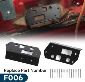 F006 CRUISENEST Obs Door Handle Reinforcement Plate Kit Ford