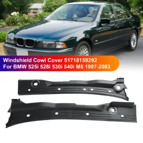 51718159292 DARUPSUN Windshield Cowl Cover 525I 528I 530I M5
