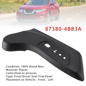 87380-4BB3A DARUPSUN Front Driver Seat Panel Nissan Rogue
