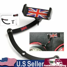 C162-A003-B DARUPSUN Union Jack Car Phone Mount Folding Mini