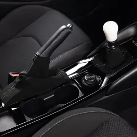 DCS-SBA-03-02 DC SPORTS Alcantara Handbrake Boot Set Toyota