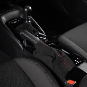 DCS-SBA-03-22 DC SPORTS Alcantara Boot Grc Toyota Corolla