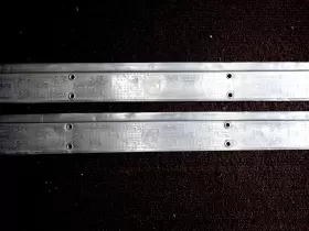 B5A-7013208-PR DENNIS CARPENTER Door Sill Scuff Plates Ford #3