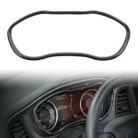 550735598490 DICTORCOLTD Carbon Fiber Dashboard Strip Cover