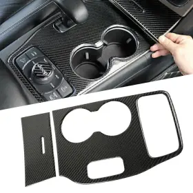 550748591747 DICTORCOLTD Carbon Fiber Dashboard Gear Panel