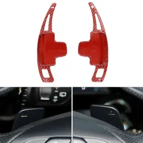550748596827 DICTORCOLTD Benz Steering Wheel Paddle Extension