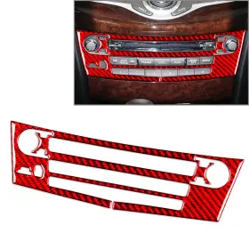 550748671234 DICTORCOLTD Center Console Radio Panel Frame