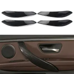 550748821769 DICTORCOLTD Carbon Fiber Inner Door Handle Panel