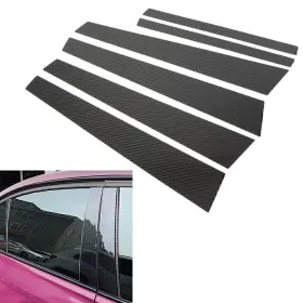 550732588616 DICTORCOLTDUSA Carbon Fiber Door Window Pillar