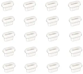 6280765 DM CLASSIC CARS Door Panel Pad Retaining Clips Gm