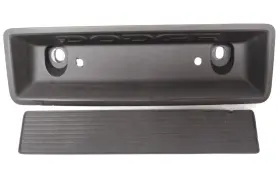 00005604 DODGE Upper Dash Rubber Mat Radio Bezel Tray Ram