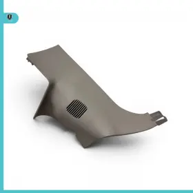 0ZR13BD1AH DODGE Rear Left Pillar Cover Caravan