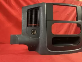 1000252TRMAA DODGE Double Din Radio Dash Bezel Vents 1500 Ram #3
