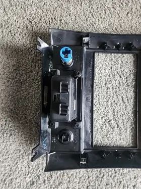 1DK38TRMAA DODGE Dash Bezel Radio Climate Woodgrain Durango #2