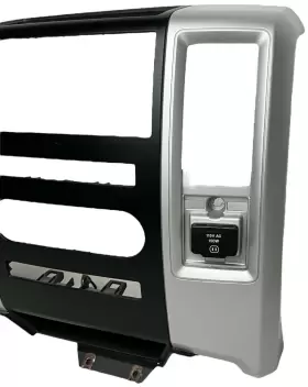 1EB051SDAC DODGE Center Dash Radio Bezel Console Ram #2