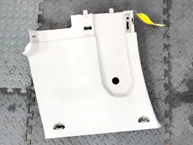 1ED22TRMAA DODGE Rear Right Rh Upper Pillar Panel Ram