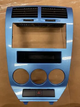 1LG981QDAB DODGE Caliber Dash Radio Bezel Climate