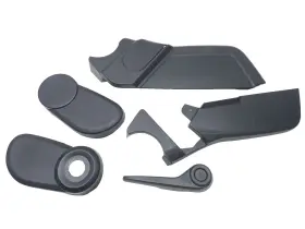 1UL33DX9AA DODGE Front Passenger Seat Lower Cover Journey
