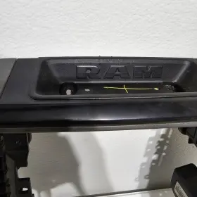 1WP32DX9AA DODGE Center Dash Radio Vents Bezel 1500 2500 Ram #3