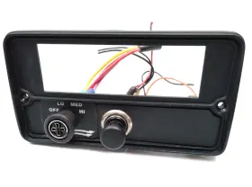 4085820 DODGE Van Heater Control Fan Switch Lighter Ram #2