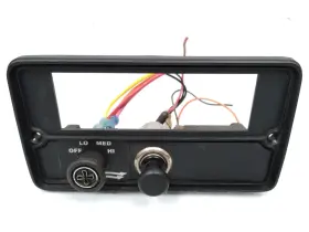 4085820 DODGE Van Heater Control Fan Switch Lighter Ram #3