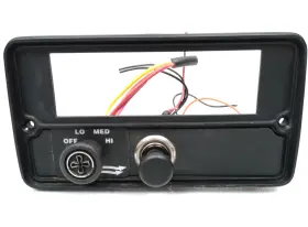 4085820 DODGE Van Heater Control Fan Switch Lighter Ram