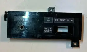 DODGE Delay Wiper Headlight Switch Bezel Ramcharger Ram #2