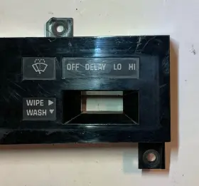 DODGE Delay Wiper Headlight Switch Bezel Ramcharger Ram #3