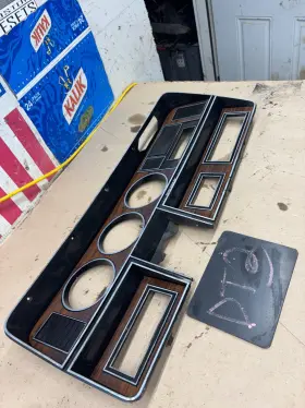 4216517 DODGE Woodgrain Wood Grain Speedometer Dash Gauge