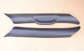 5GK69TRM DODGE Pillar Panel Grab Handle Lh Rh Agate 1500 Ram