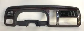5GR98TRMAA DODGE Woodgrain Dash Interior Cluster Bezel