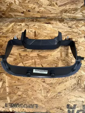 5GZ93XDVAB DODGE Dash Gauge Cluster Surround Bezel Slate 1500 #3