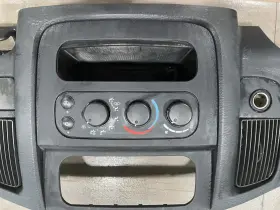 5HC58TRMAA DODGE Radio Climate Control Heat Dash Bezel Ram #2