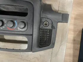 5HC58TRMAA DODGE Radio Climate Control Heat Dash Bezel Ram #3