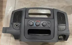 5HC58TRMAA DODGE Radio Climate Control Heat Dash Bezel Ram