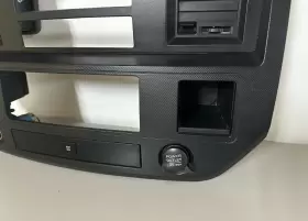 5J026-TRM DODGE Center Dash Radio Bezel Ac Vents Panel 1500 #2