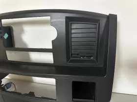 5J026-TRM DODGE Center Dash Radio Bezel Ac Vents Panel 1500 #3