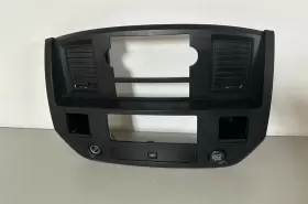 5J026-TRM DODGE Center Dash Radio Bezel Ac Vents Panel 1500