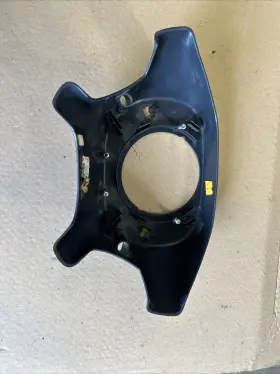 5JE181DHAN DODGE Rear Steering Wheel Bezel Slate 1500 Ram #2