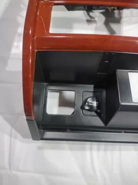5KL29AAAA DODGE Woodgrain Center Dash Radio Bezel Mopar #2