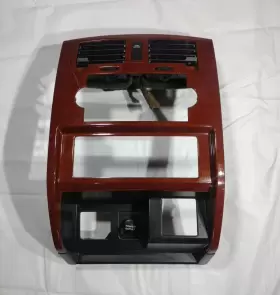 5KL29AAAA DODGE Woodgrain Center Dash Radio Bezel Mopar