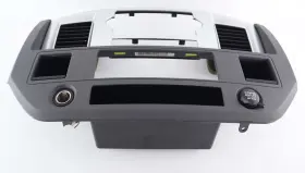 5KR601DHAA DODGE Dash Bezel Radio Climate Control Med Slate #2