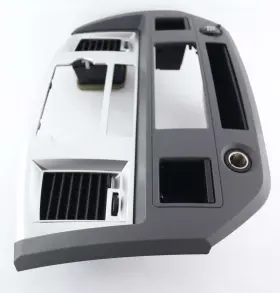 5KR601DHAA DODGE Dash Bezel Radio Climate Control Med Slate #3