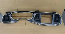 5LE10XSBAE DODGE Dash Cluster Bezel Radio Surround Honeycomb
